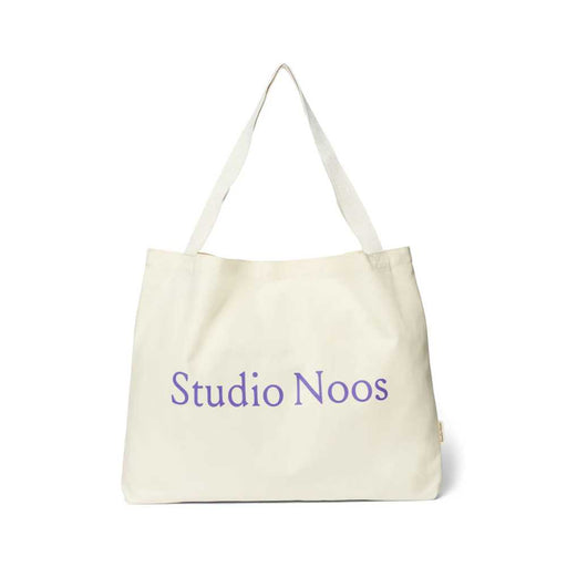 Cotton Mom Bag mit Logo-Print von Studio Noos kaufen - Alltagshelfer, Mama, Babykleidung & mehr