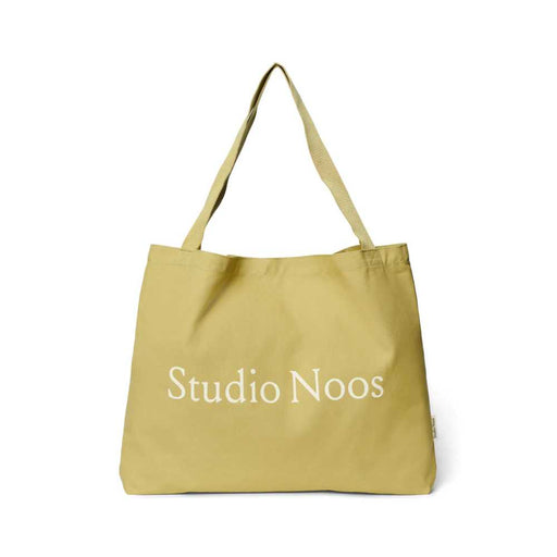 Cotton Mom Bag mit Logo-Print von Studio Noos kaufen - Alltagshelfer, Mama, Babykleidung & mehr