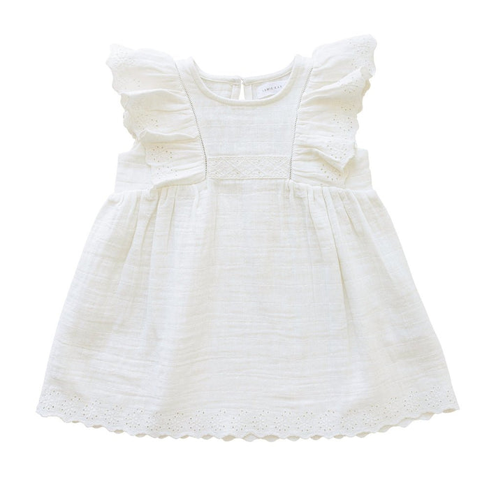 Cotton Muslin Maple Dress - In the Meadow von Jamie Kay kaufen - Kleidung, Babykleidung & mehr