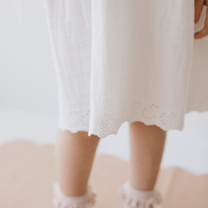 Cotton Muslin Maple Dress - In the Meadow von Jamie Kay kaufen - Kleidung, Babykleidung & mehr