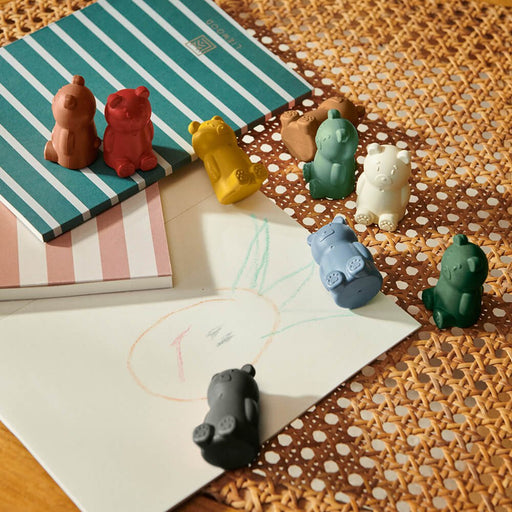 Crayons - Wachsmalkreide 9er Pack Modell: Wallace von Liewood kaufen - Alltagshelfer,, Babykleidung & mehr