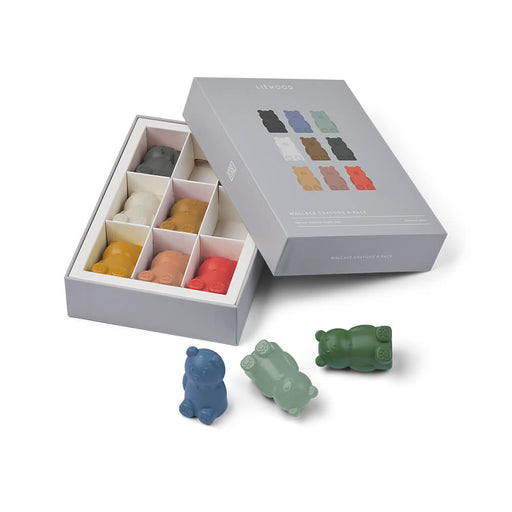 Crayons - Wachsmalkreide 9er Pack Modell: Wallace von Liewood kaufen - Alltagshelfer,, Babykleidung & mehr
