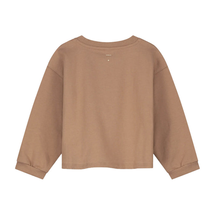Cropped Sweatshirt aus 100% Bio-Baumwolle GOTS von Gray Label kaufen - Kleidung, Babykleidung & mehr