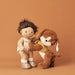 Dinkum Dogs Kuschetier mit Knochen und Leine aus Recyceltem Plüsch von Olli Ella kaufen - Spielzeug, Geschenke, Babykleidung & mehr