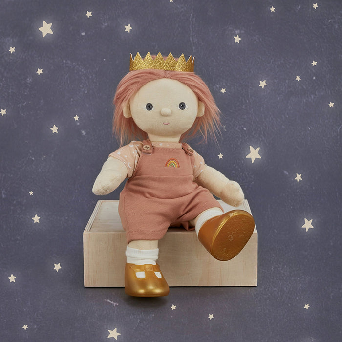 Dinkum Doll Sparkle Set Krone und Schuhe von Olli Ella kaufen - Spielzeuge, Babykleidung & mehr
