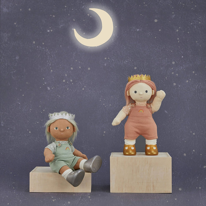 Dinkum Doll Sparkle Set Krone und Schuhe von Olli Ella kaufen - Spielzeuge, Babykleidung & mehr