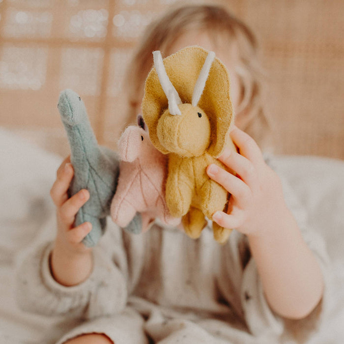 Dinosaurier Holdie Folk Set von Olli Ella kaufen - Spielzeug, Geschenke, Babykleidung & mehr