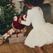 Doll Christmas Dress - Puppen-Kleid Set aus recyceltem Polyester von Konges Slojd kaufen - Spielzeug, Geschenke, Babykleidung & mehr
