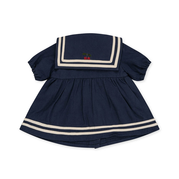 Doll Sailor Dress - Puppen-Kleid Set aus 100% Bio-Baumwolle von Konges Slojd kaufen - Spielzeug, Geschenke, Babykleidung & mehr