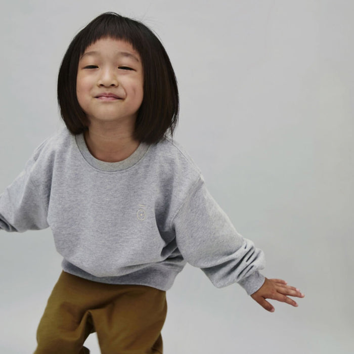 Dropped Shoulder Sweater - aus 100% Bio-Baumwolle GOTS von Gray Label kaufen - Kleidung, Babykleidung & mehr