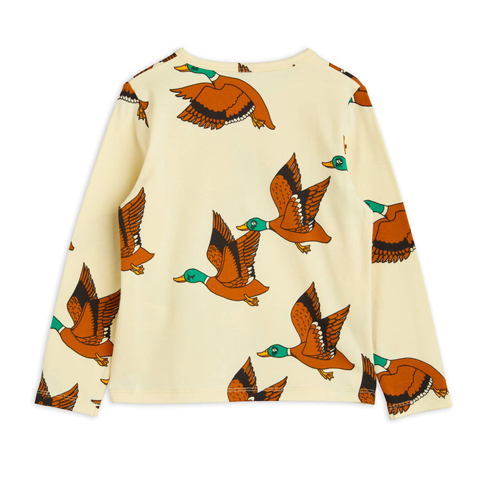 Ducks Shirt Langarm aus Bio Baumwolle von mini rodini kaufen - Kleidung, Babykleidung & mehr