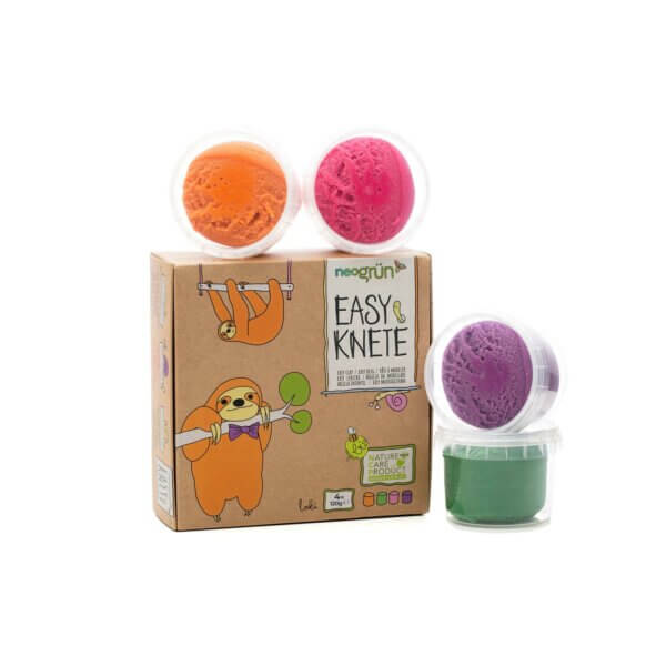 Easy-Knete 4er Set von Neogrün kaufen - Spielzeug, Geschenke, Babykleidung & mehr