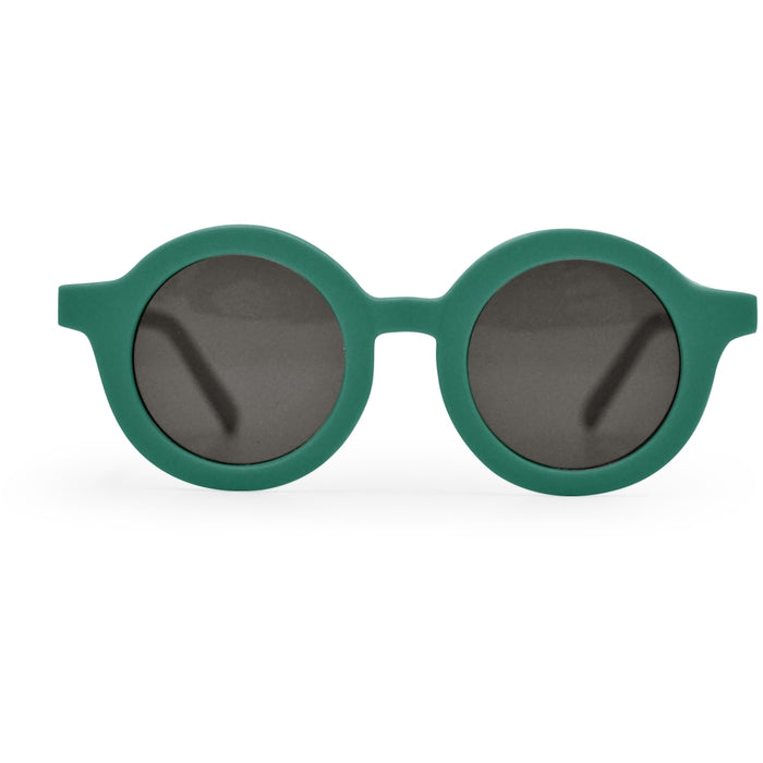 Round Sonnenbrille Getönte Gläser Ultra Flexible für Kinder aus Recyceltem Plastik