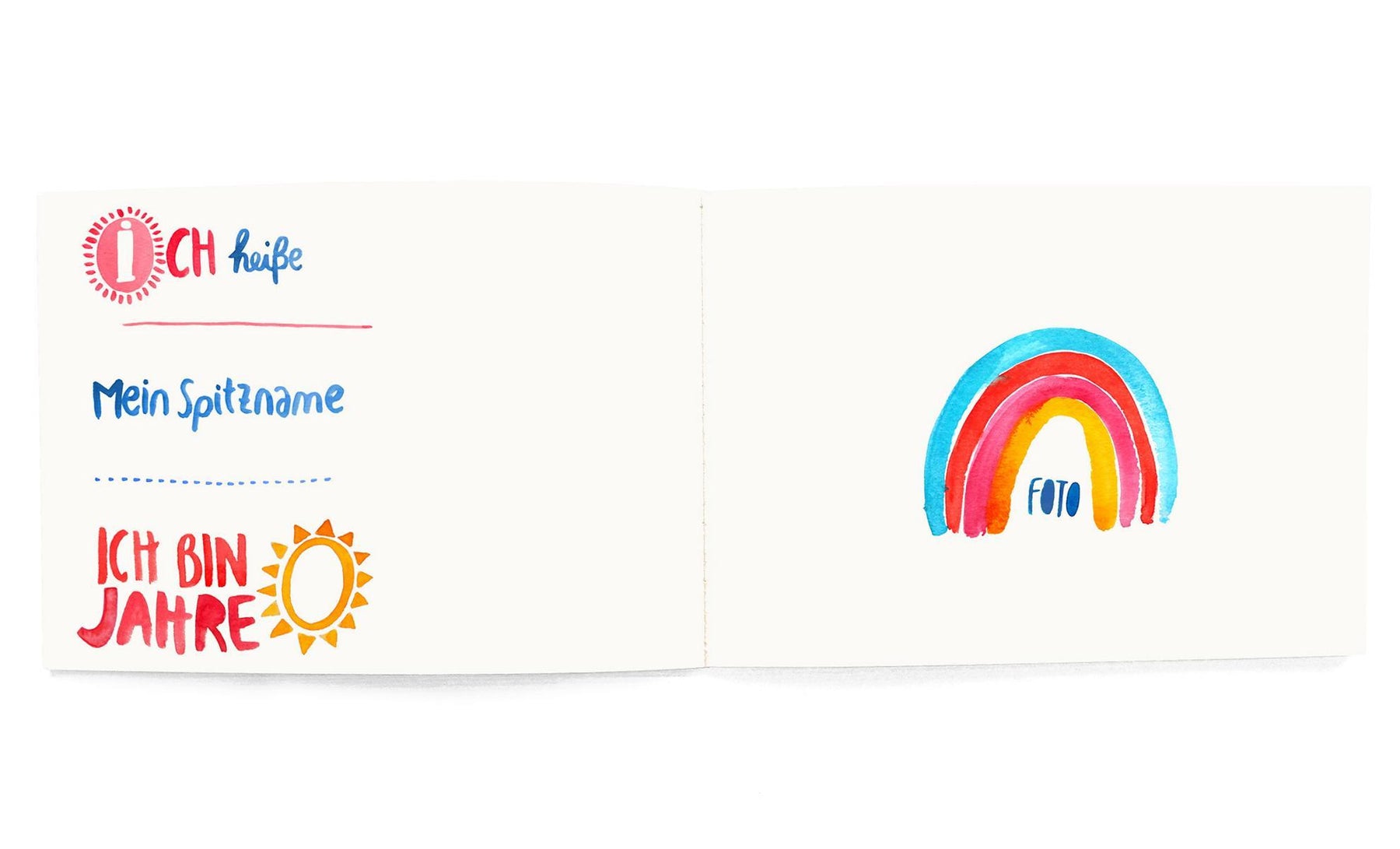 Erinnerungsbuch So groß bin ich schon von Frau Ottilie kaufen - Spielzeuge, Babykleidung & mehr