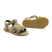 Escar Sandale mit Motiv aus Premium-Leder von Donsje kaufen - , Babykleidung & mehr