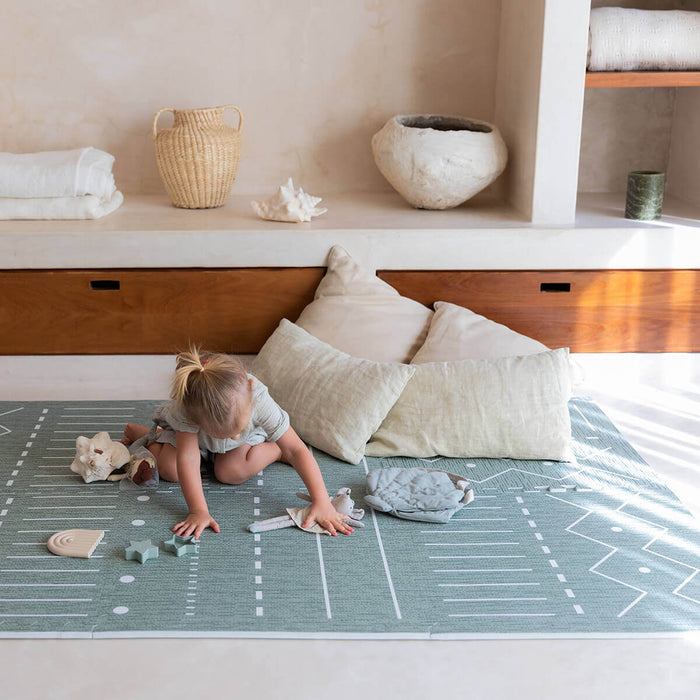 EVA- Schaum Spielmatte Model:Berber von Toddlekind kaufen - Baby, Spielzeug, Kinderzimmer, Babykleidung & mehr