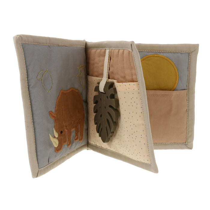 Fabric Book - Baby Stoffbuch aus Bio Baumwolle von Konges Slojd kaufen - Spielzeug, Geschenke, Babykleidung & mehr
