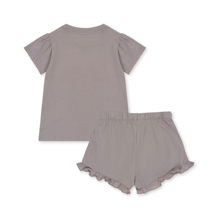 Famo Frill Set - T-Shirt und Shorts aus 100% GOTS Bio-Baumwolle von Konges Slojd kaufen - Kleidung, Babykleidung & mehr