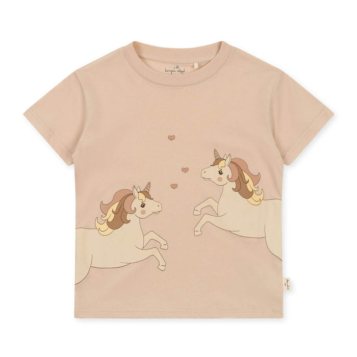 Famo T-Shirt - Kurzarm aus 100% GOTS Bio-Baumwolle French Oak von Konges Slojd kaufen - Kleidung, Babykleidung & mehr