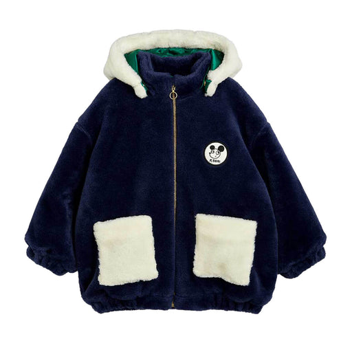 Faux Fur Jacket What´s Cooking - Kunstfell aus 100% recyceltem Polyester von mini rodini kaufen - Kleidung, Babykleidung & mehr