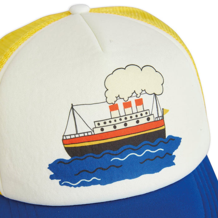 Ferry Trucker Cap - Baseballmütze mit Print aus 100% GOTS Bio-Baumwolle von mini rodini kaufen - Kleidung, Babykleidung & mehr
