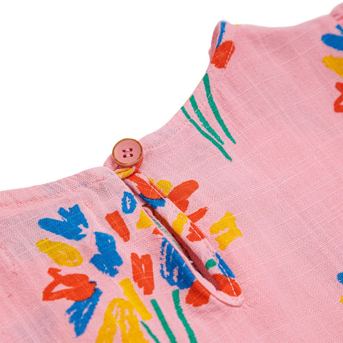 Fiireworks All Over Flounce Sleeves Woven Dress aus Viskose von Bobo Choses kaufen - Kleidung, Babykleidung & mehr