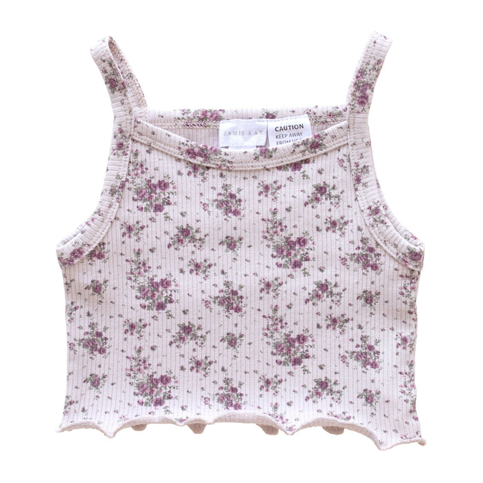 Fine Rib Bebe Midi Singlet aus Bio-Baumwolle - Bloom Kollektion von Jamie Kay kaufen - Kleidung, Babykleidung & mehr