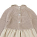 Firal Dress - Kleid mit Strickoberteil aus 100% Baumwolle von Donsje kaufen - Kleidung, Babykleidung & mehr