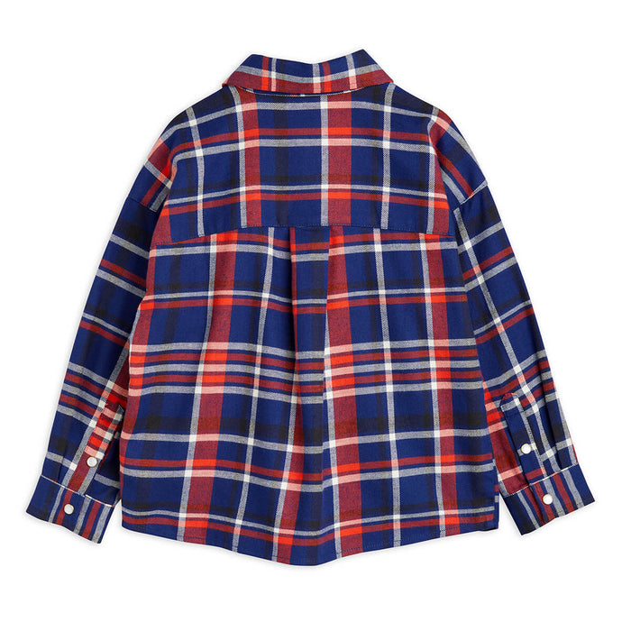 Flanell Karo-Hemd gewebt aus 100% Bio Baumwolle von mini rodini kaufen - Kleidung, Babykleidung & mehr
