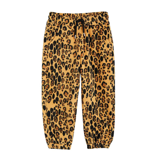 Fleece-Hose Leopard aus 100% recyceltem Polyester von mini rodini kaufen - Kleidung, Babykleidung & mehr