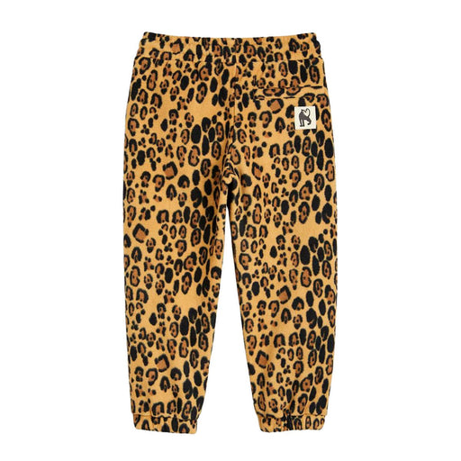 Fleece-Hose Leopard aus 100% recyceltem Polyester von mini rodini kaufen - Kleidung, Babykleidung & mehr