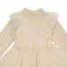Flovos Dress - Kleid mit Tüll & Strickoberteil von Donsje kaufen - Kleidung, Babykleidung & mehr