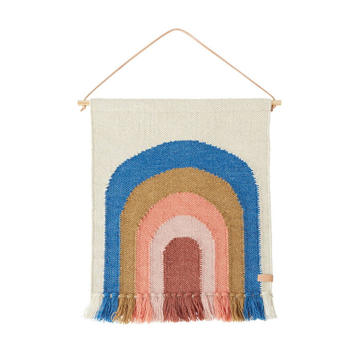 Follow The Rainbow Mini Wall Rug - Wandteppich von OYOY kaufen - Kinderzimmer, Geschenke, Babykleidung & mehr