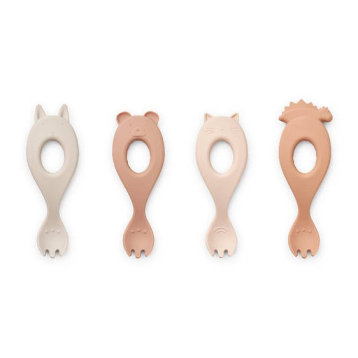 Fork4er Set Modell: Liva - Gabeln aus Silikon von Liewood kaufen - Alltagshelfer, Babykleidung & mehr