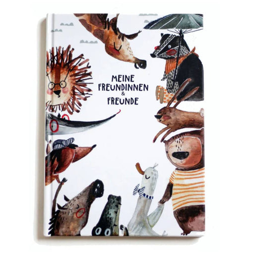 Freundebuch aus Recyclingpapier DIN A5 von Halfbird kaufen - Spielzeug, Alltagshelfer, Geschenke, Babykleidung & mehr