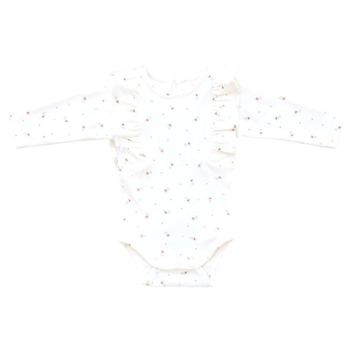 Frill Bodysuit aus 100% Bio-Baumwolle - Goldie Kollektion von Jamie Kay kaufen - Kleidung, Babykleidung & mehr