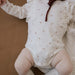 Frill Bodysuit aus 100% Bio-Baumwolle - Goldie Kollektion von Jamie Kay kaufen - Kleidung, Babykleidung & mehr