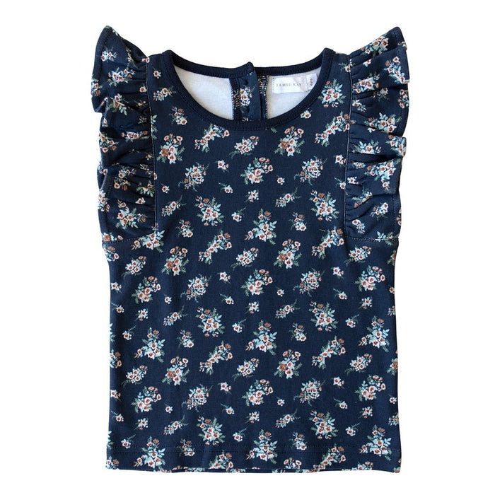 Frill Singlet aus 100% Bio-Baumwolle - Goldie Kollektion von Jamie Kay kaufen - Kleidung, Babykleidung & mehr