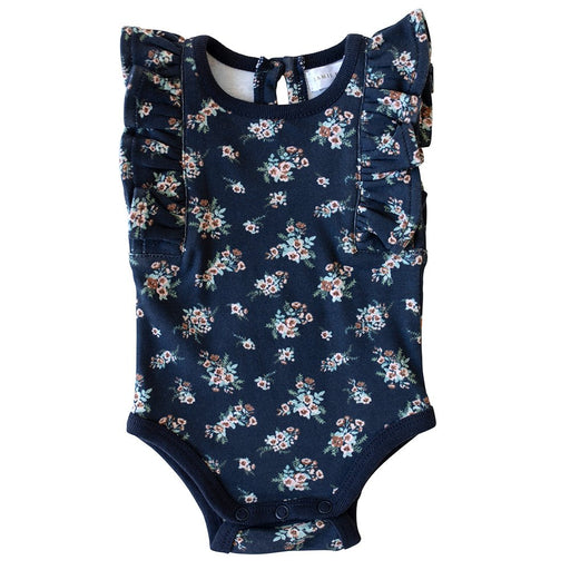 Frill Singlet Bodysuit aus 100% Bio-Baumwolle - Goldie Kollektion von Jamie Kay kaufen - Kleidung, Babykleidung & mehr