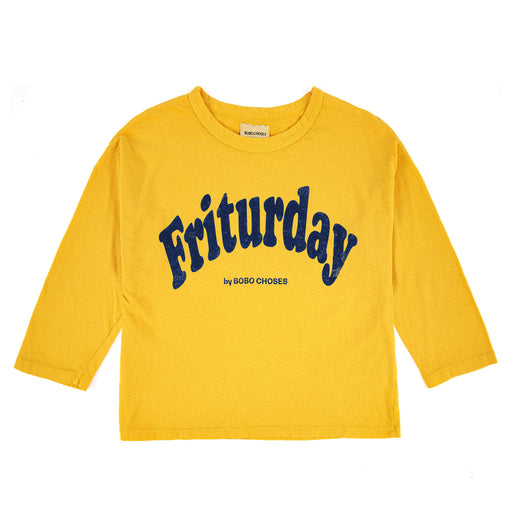 Friturday Long Sleeve T-Shirt aus 100% Bio-Baumwolle von Bobo Choses kaufen - Kleidung, Babykleidung & mehr