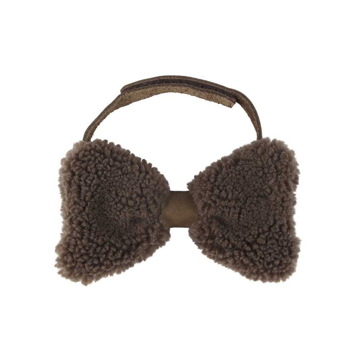 Furro Bow Tie - Fliege aus Leder von Donsje kaufen - Kleidung, Babykleidung & mehr