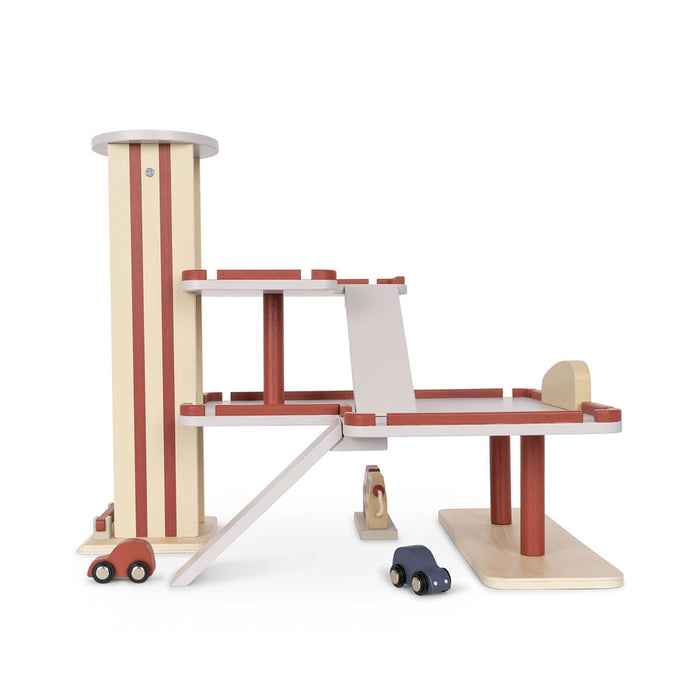 Garage aus 100% Holz FSC zertifiziert von Konges Slojd kaufen - Spielzeug, Geschenke, Babykleidung & mehr