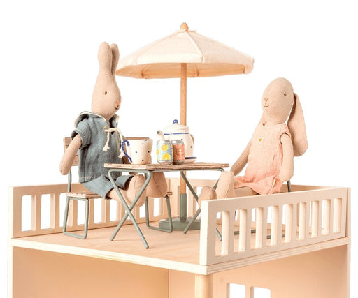 Gartenset Tisch mit Stühlen für das Puppenhaus von Maileg kaufen - Spielzeug, Babykleidung & mehr