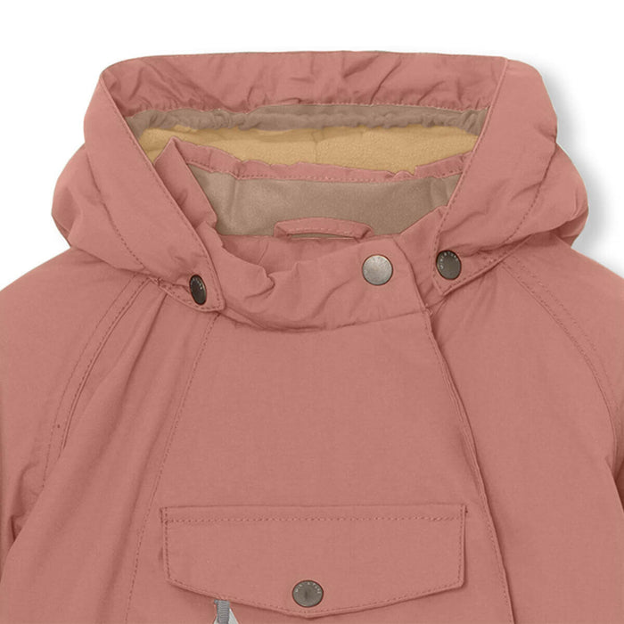 Gefütterte Fleece Winterjacke aus recyceltem Nylon - Modell: Wang von Mini A Ture kaufen - Kleidung, Babykleidung & mehr