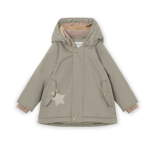 Gefütterte Fleece Winterjacke mit verstellbarer Taille - Modell: Wally von Mini A Ture kaufen - Kleidung, Babykleidung & mehr