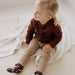 Gerippte Leggings aus Bio-Baumwolle - Goldie Kollektion von Jamie Kay kaufen - Kleidung, Babykleidung & mehr