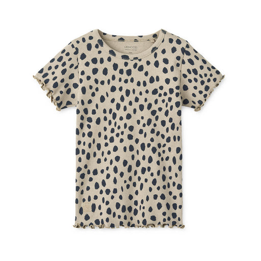 Geripptes T-Shirt aus Bio-Baumwolle Modell: Nieve von Liewood kaufen - Kleidung, Babykleidung & mehr