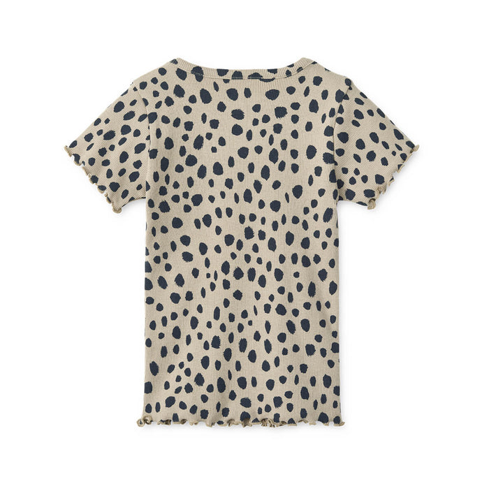 Geripptes T-Shirt aus Bio-Baumwolle Modell: Nieve von Liewood kaufen - Kleidung, Babykleidung & mehr