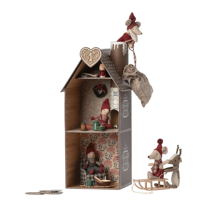 Gingerbread House - Lebkuchen Puppenhaus für Maus von Maileg kaufen - Spielzeug, Geschenke, Babykleidung & mehr