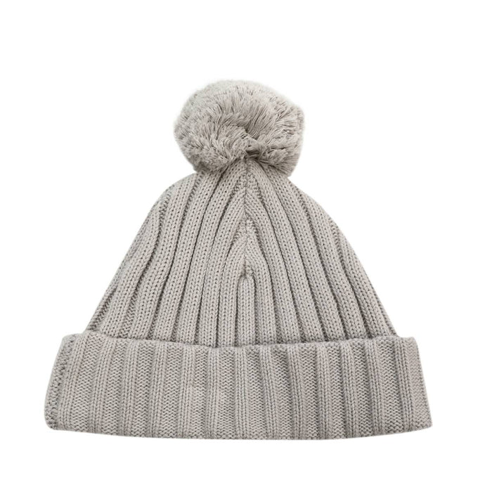 Gissa Hat - Mütze mit Bommel aus Baumwolle von Donsje kaufen - Kleidung, Babykleidung & mehr